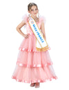 Kostim ružičasta haljina Miss France™ za djevojčice