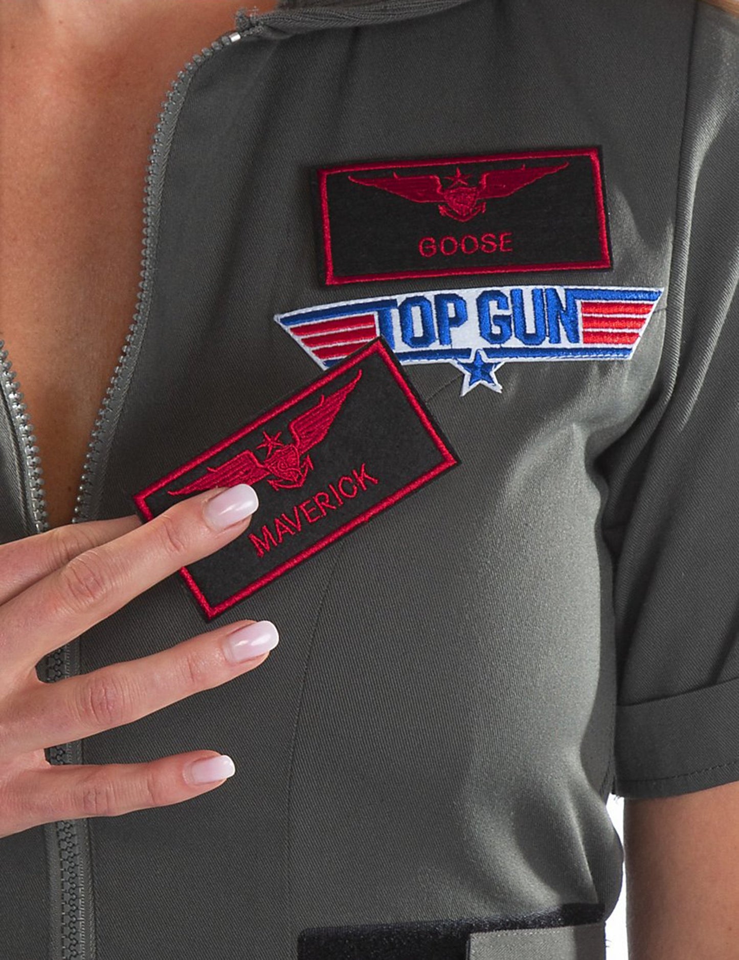 Kostim za žensku haljinu s vrhunskim pištoljem