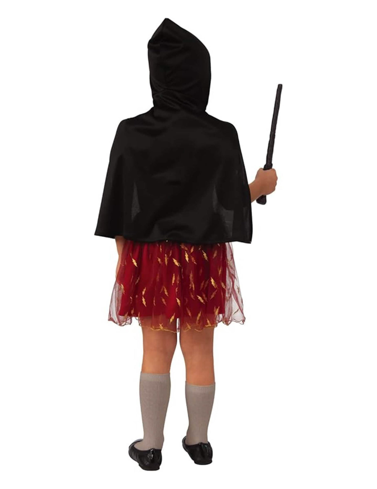 Stražnji pogled na kostim haljinu tutu Gryffindor Harry Potter