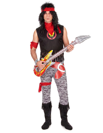 Prerušavanje muške rock zvijezde