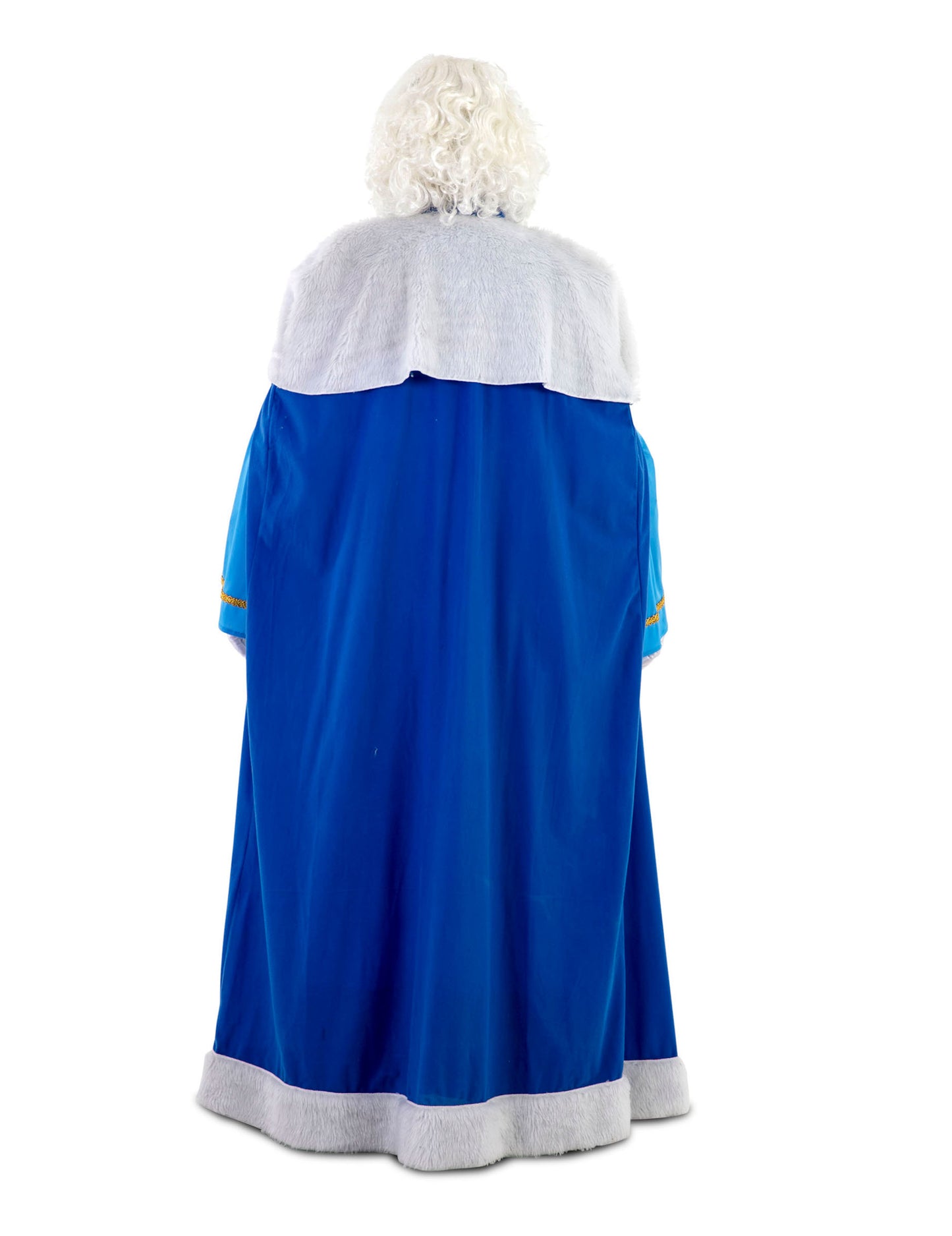 King Mage Luksuzno plavi kostim za odrasle Melchior