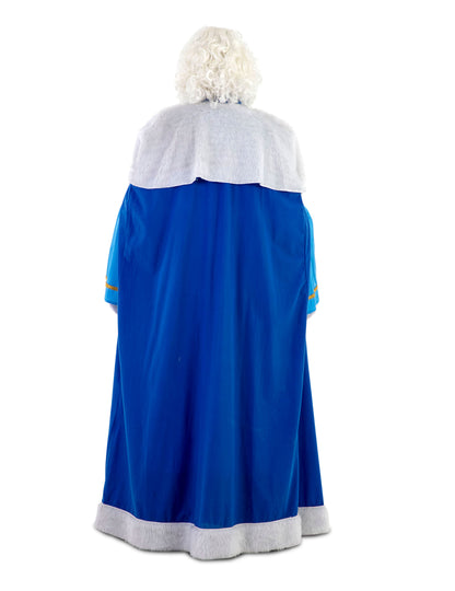 King Mage Luksuzno plavi kostim za odrasle Melchior