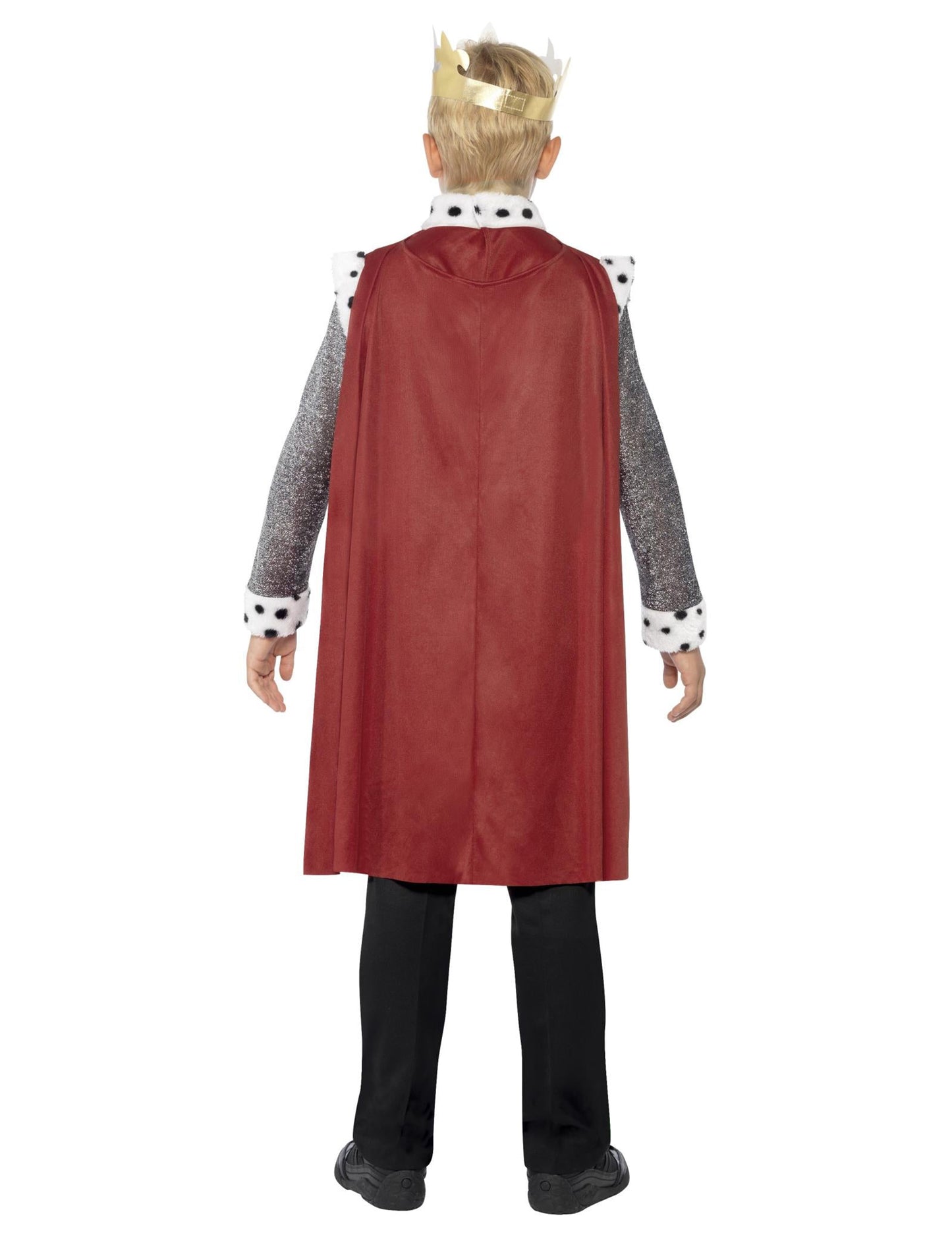Médieval Boy King kostim
