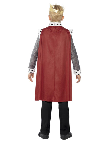 Médieval Boy King kostim