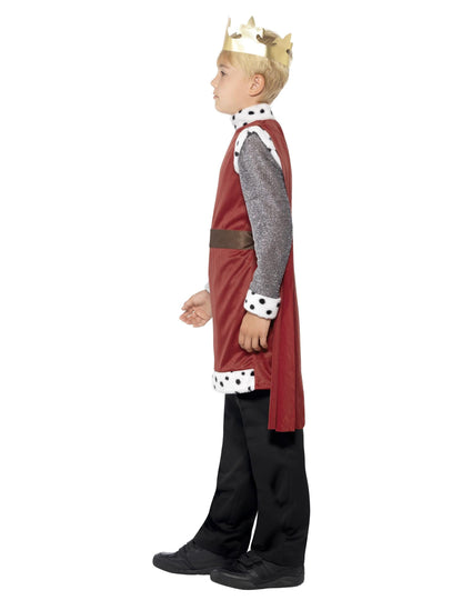 Médieval Boy King kostim