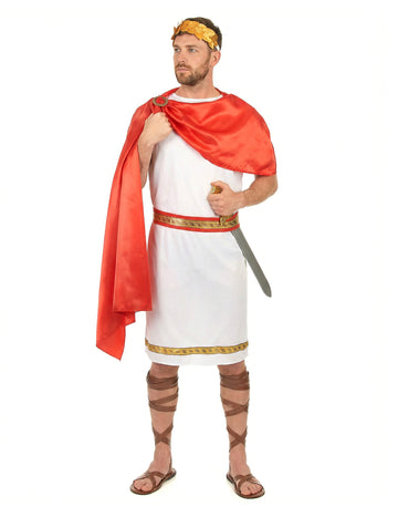 Rimska maskiranje s čovjekom krunom