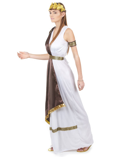 Rimska satenska kostim žena