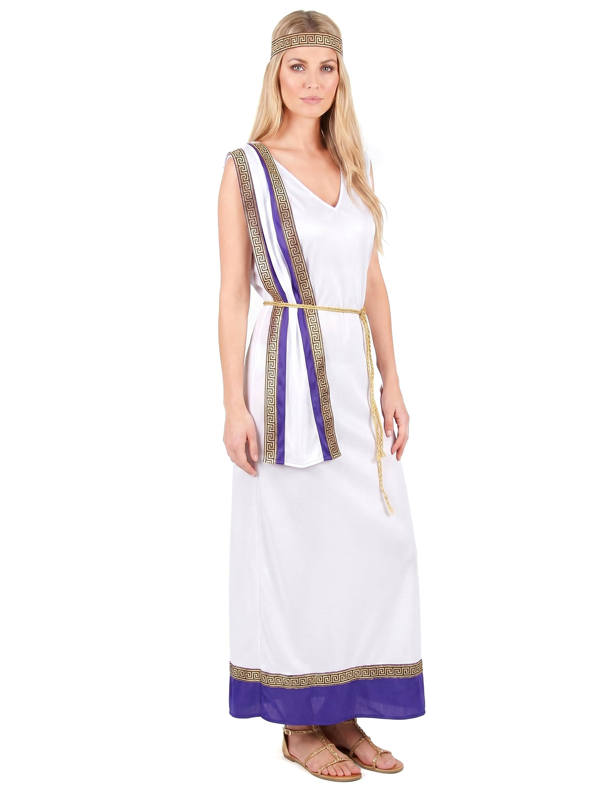 Rimska prerušena duga žena violet
