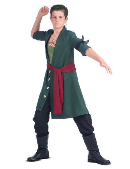 Roronoa Zoro jednodijelni dječji kostim