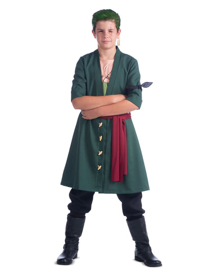 Roronoa Zoro jednodijelni dječji kostim