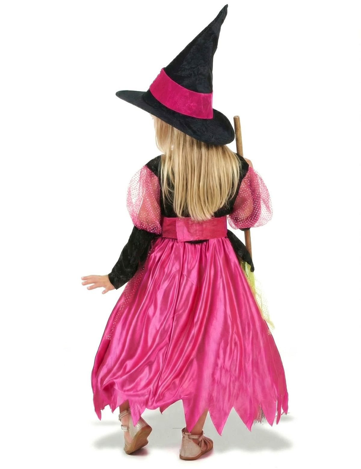 Scena s kotlom za halloween kostim vještice