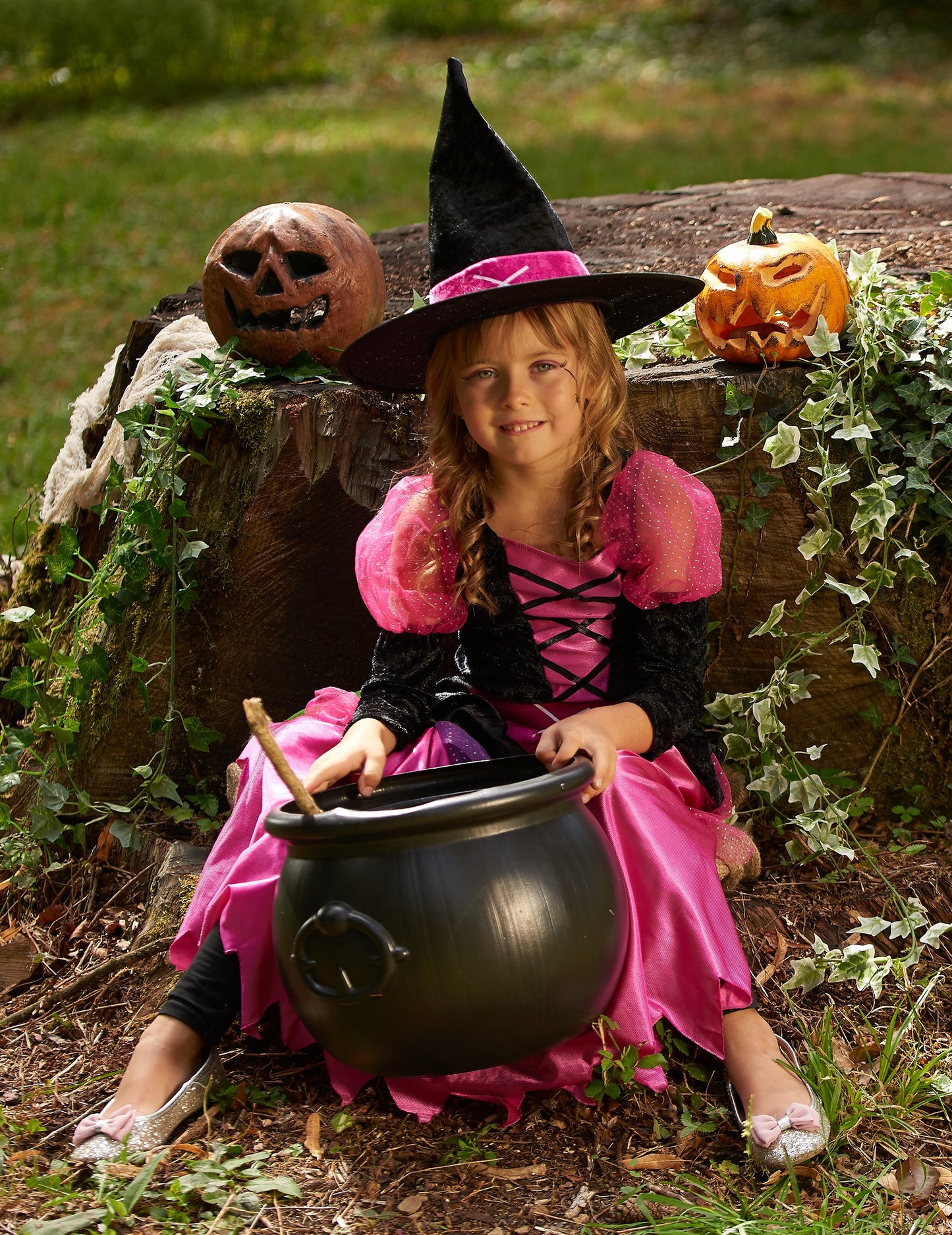 Halloween ružičasta ružičasta prerušavanje