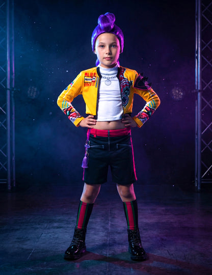 Kostim Rumi Kpop Demon Hunter™ za djevojčice 