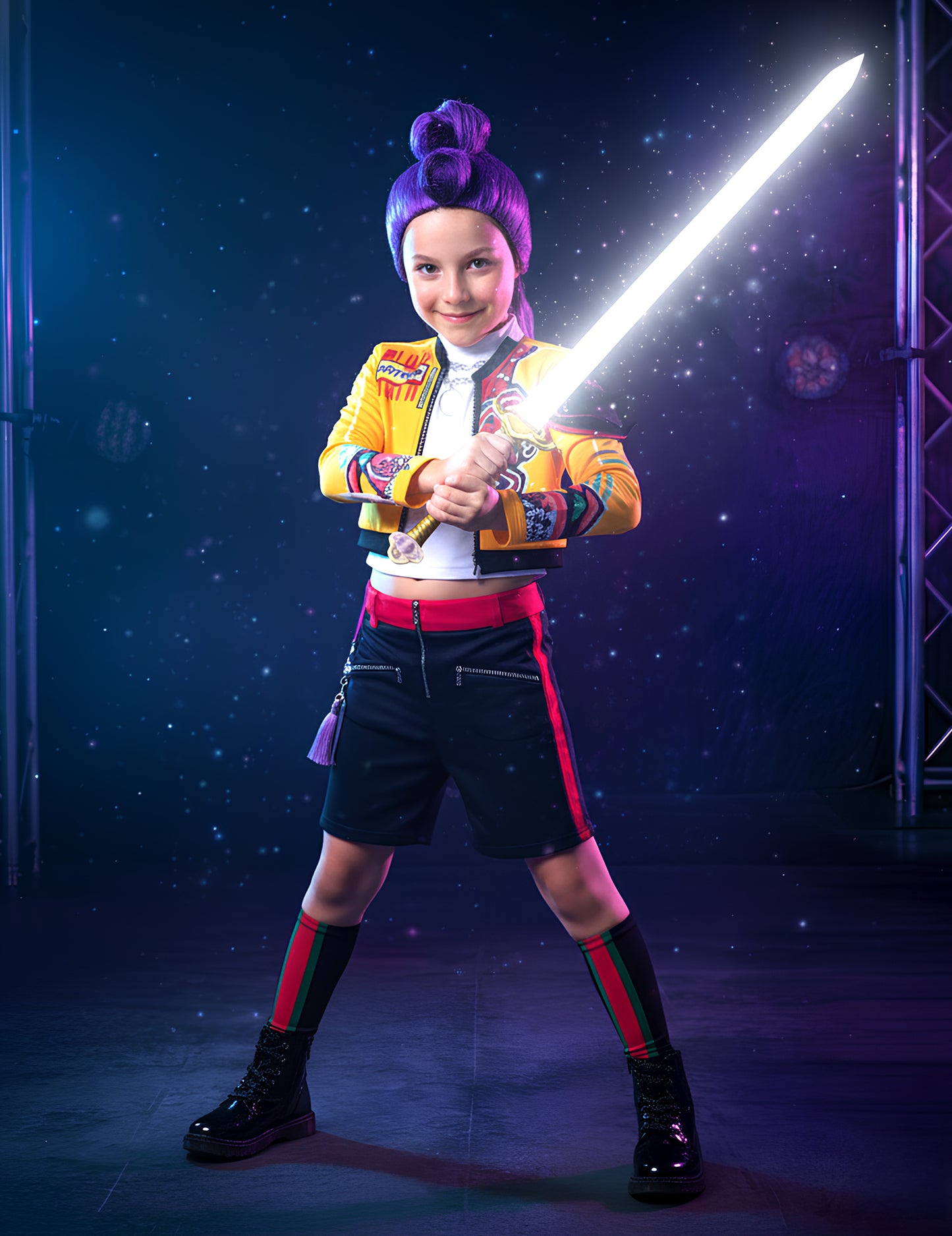 Kostim Rumi Kpop Demon Hunter™ za djevojčice 