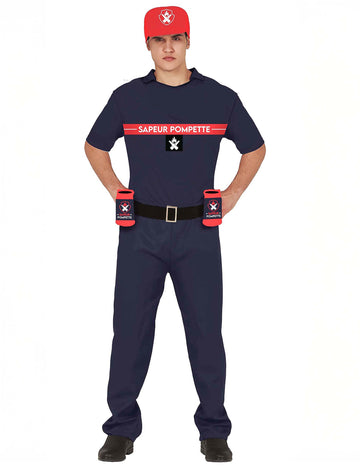Odrasli pompete sapper kostim
