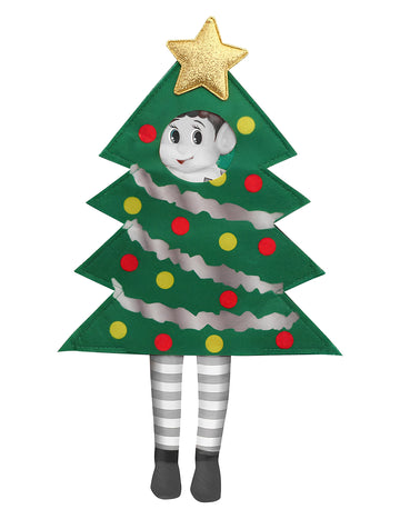 Kostim za božićno drvce za lutku Joker Elf