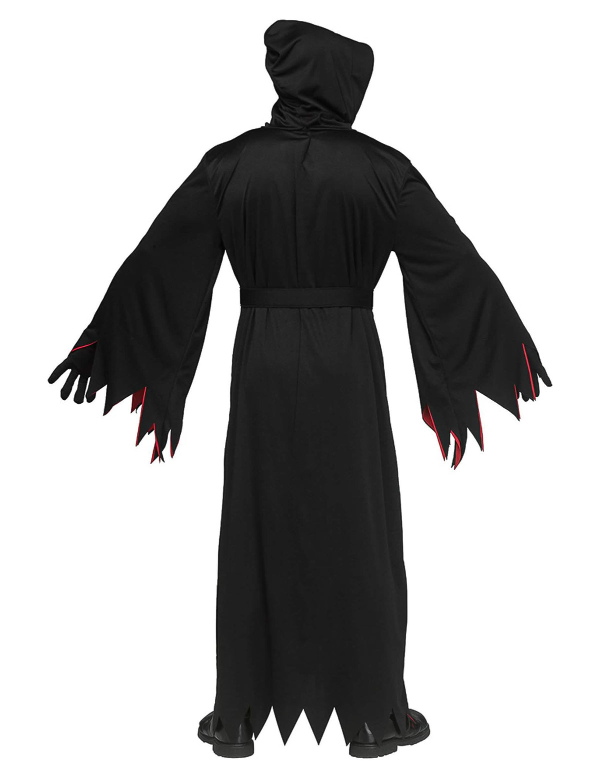 Maska za kostim Scream™ s crnom i crvenom maskom za odrasle