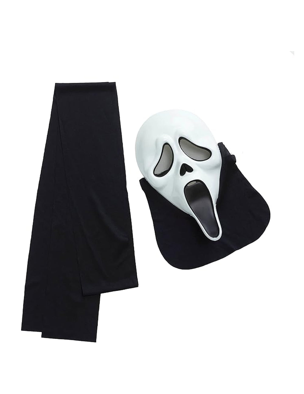 Masque et ceinture en tissu du déguisement Scream™