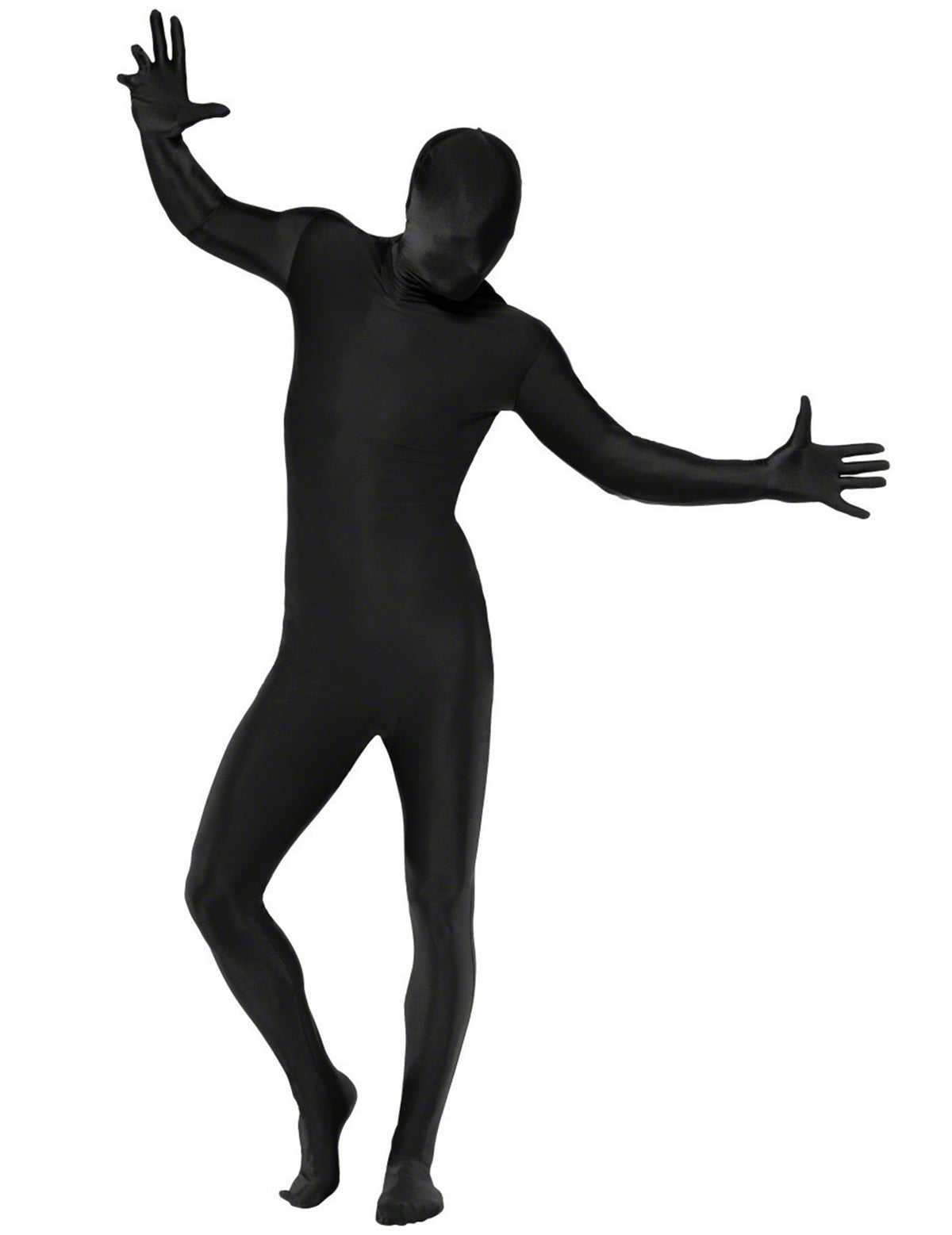 Déguisement seconde peau pour adulte noir