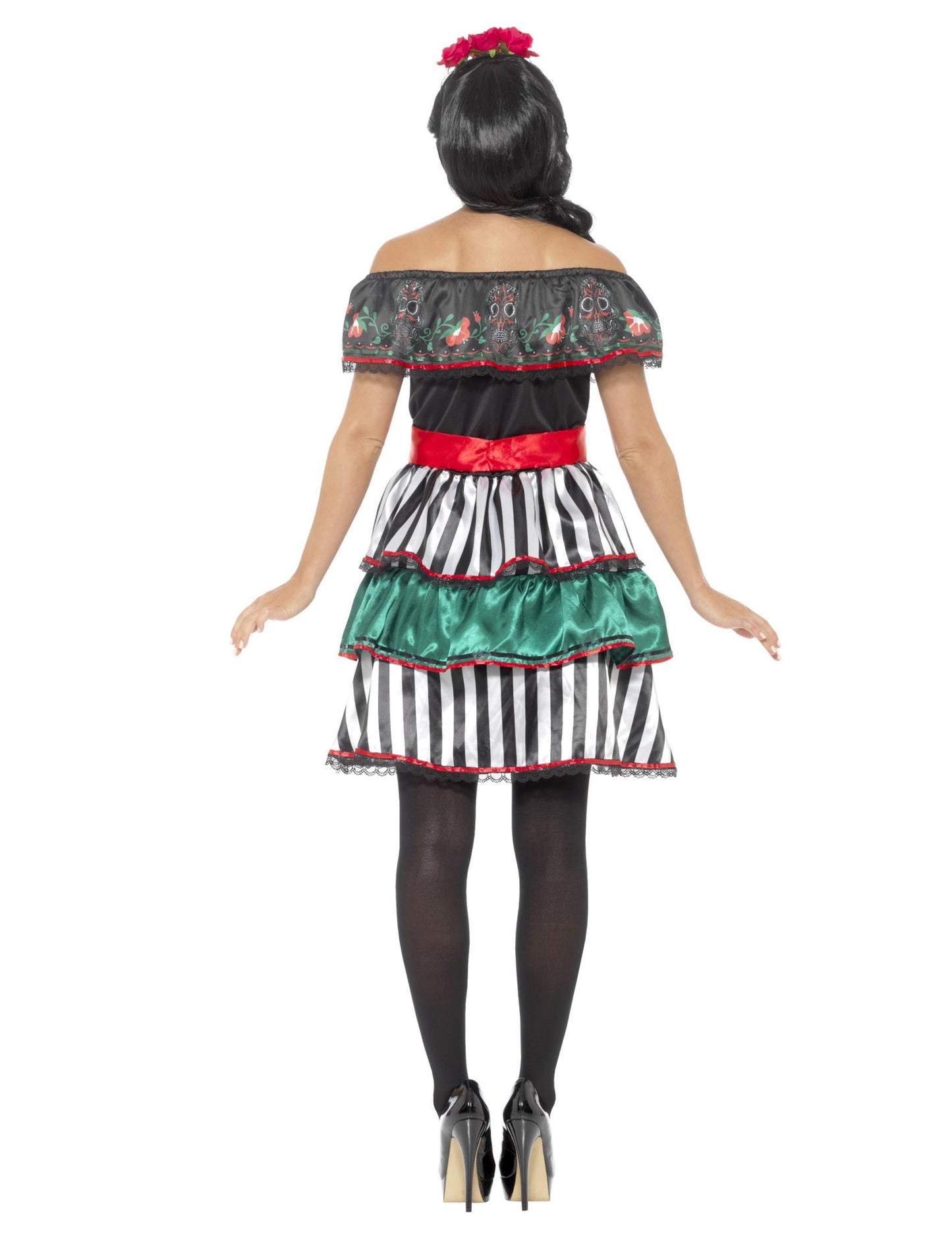 Ženski kostim Senora Dia de los Muertos