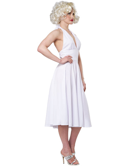 Seksi prerušena Marilyn žena