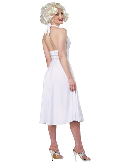 Seksi prerušena Marilyn žena