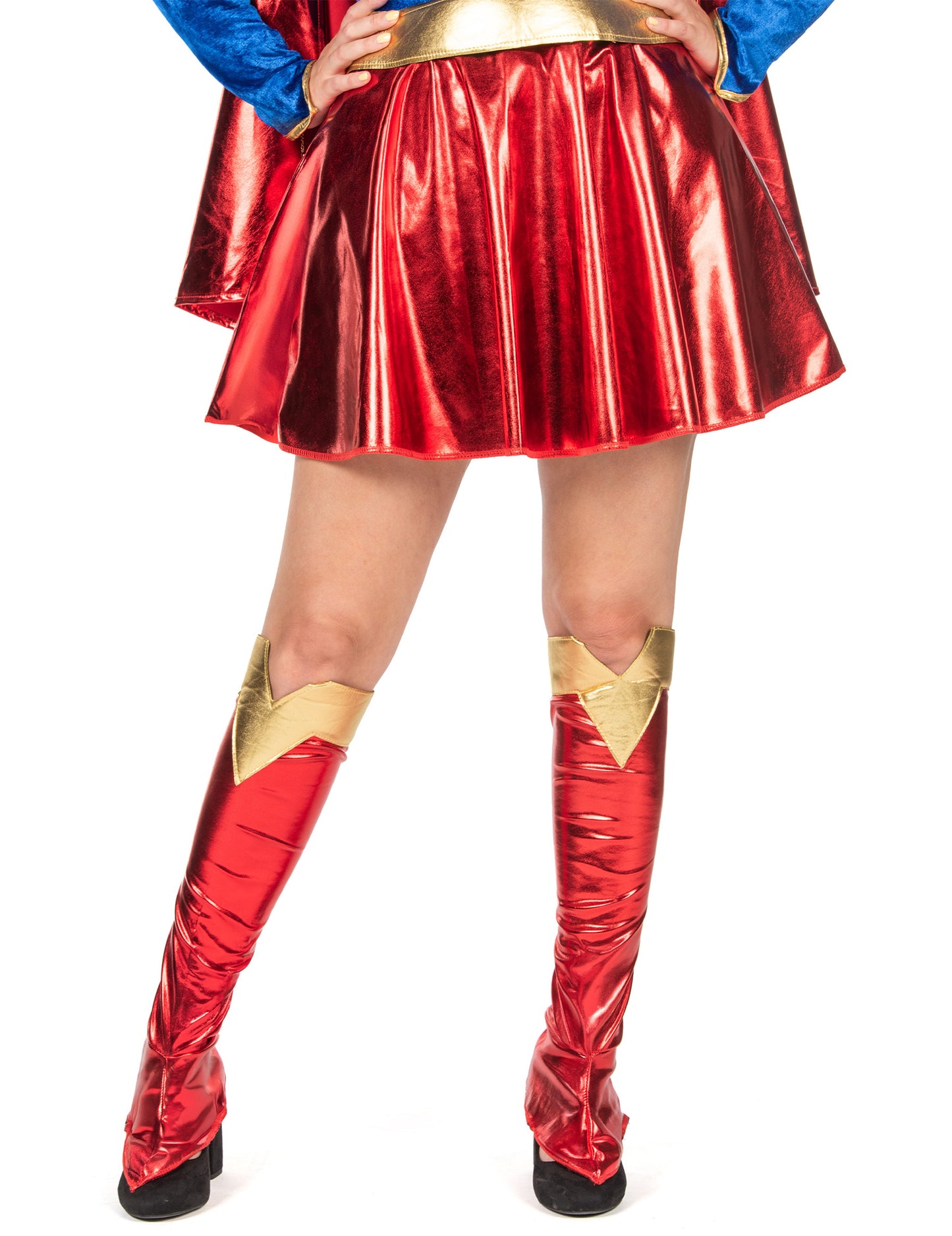 Seksi supergirl žena kostim