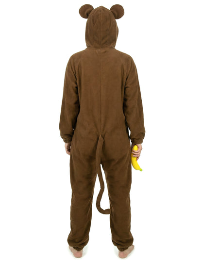 Déguisement singe femme