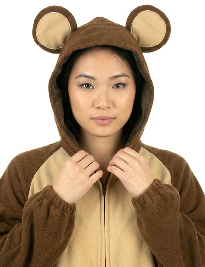 Déguisement singe femme