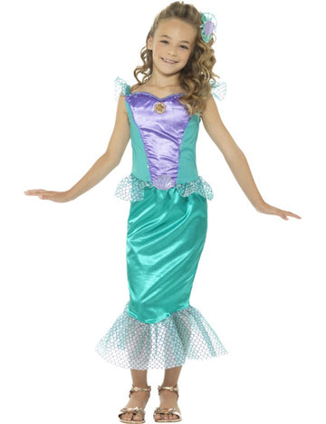 Kostim sirena s ljuskama djevojke