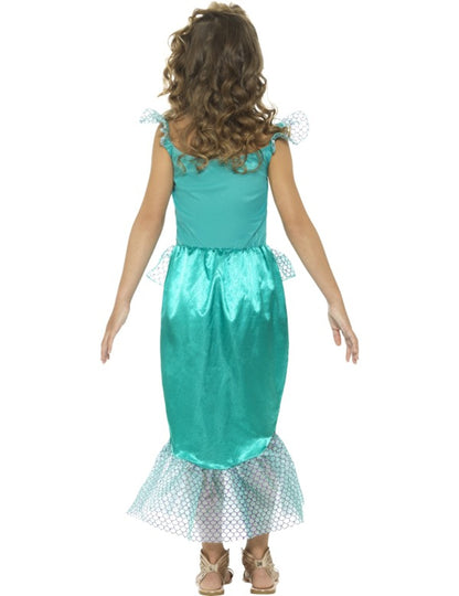 Kostim sirena s ljuskama djevojke