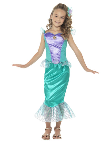 Kostim sirena s ljuskama djevojke