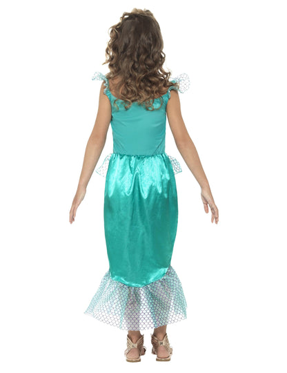 Kostim sirena s ljuskama djevojke