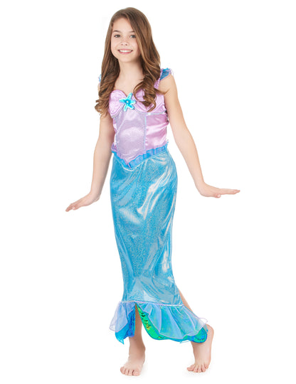 Dječja sirena kostim djevojka