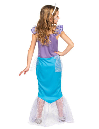 Djevojka sirena kostim