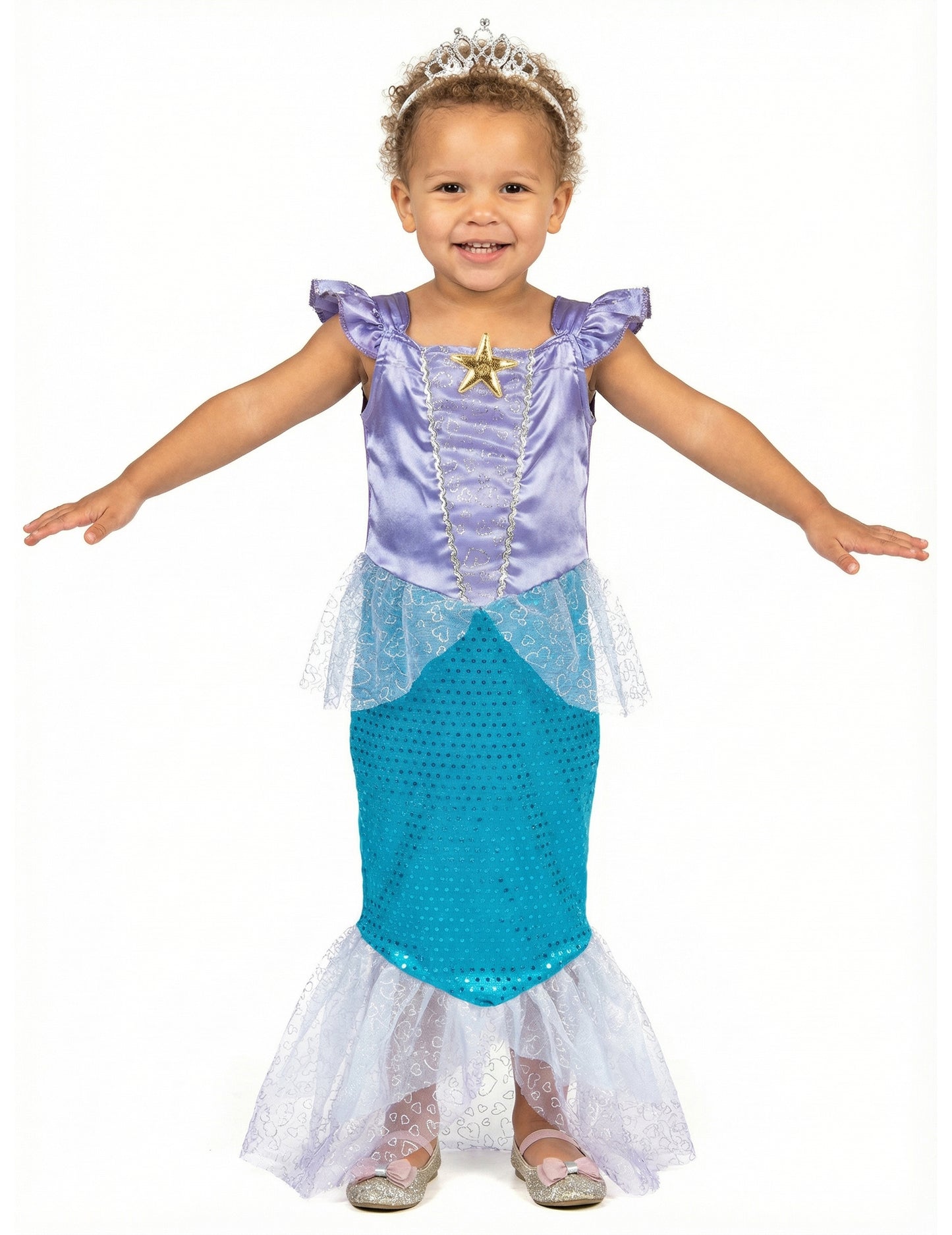 Djevojka sirena kostim