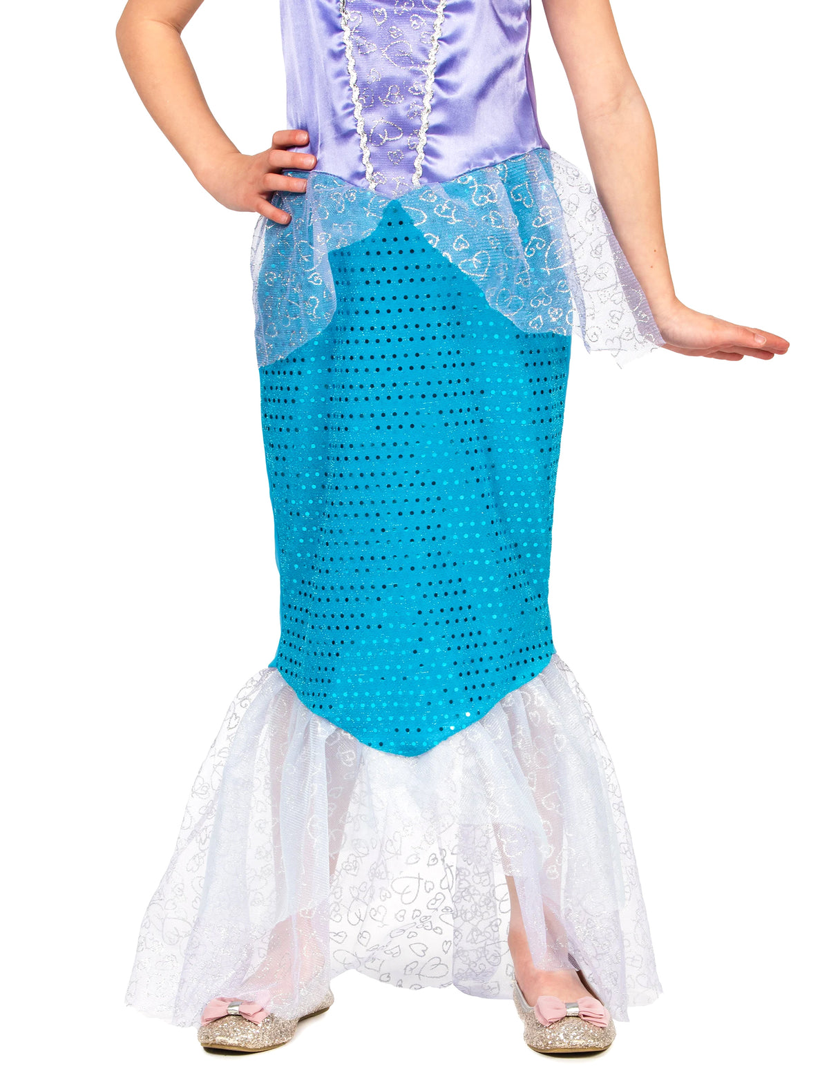 Djevojka sirena kostim