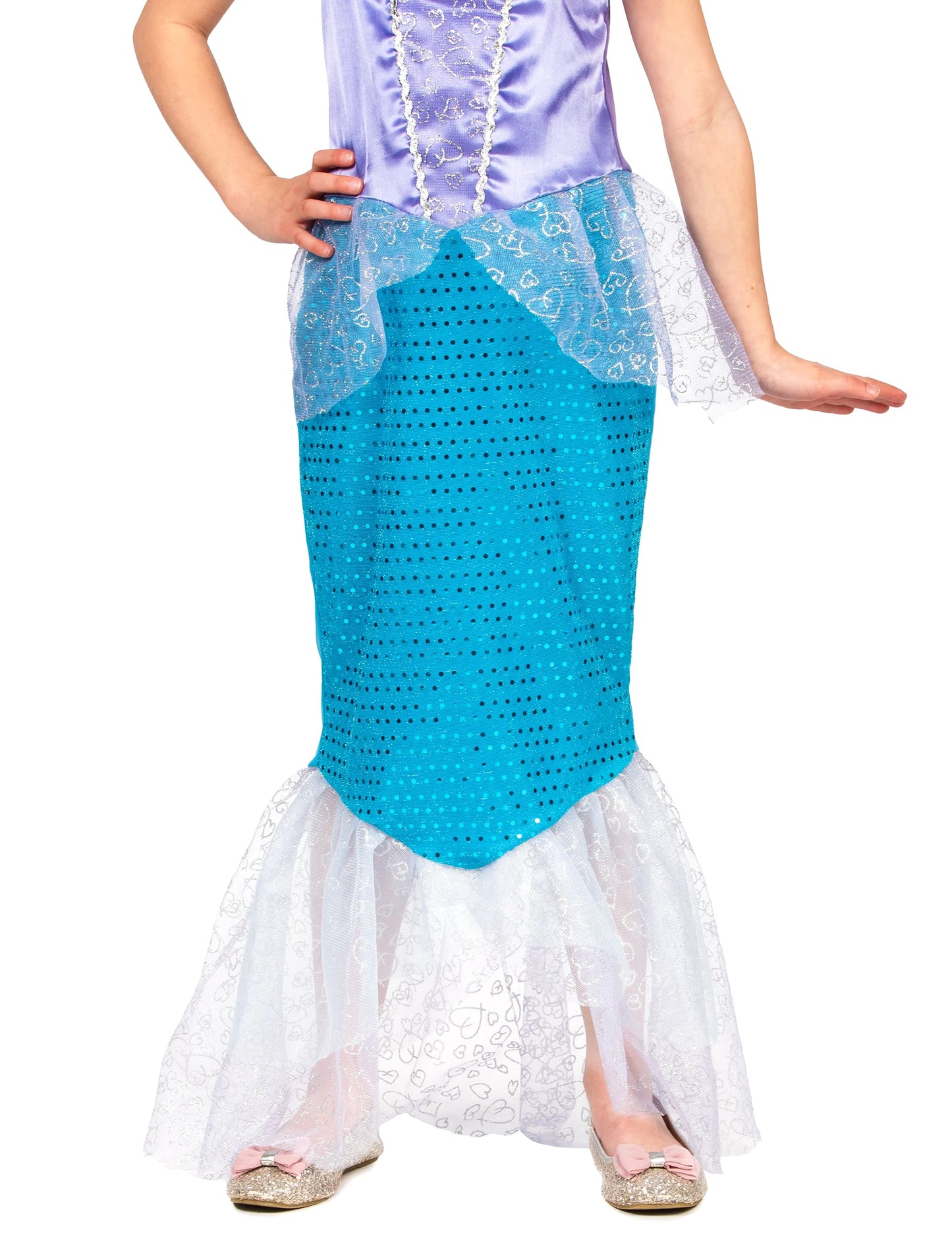 Djevojka sirena kostim