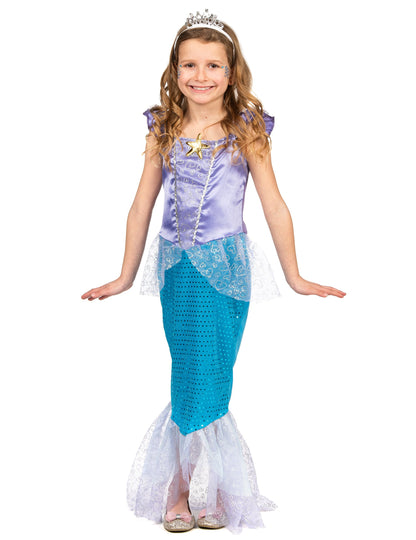 Djevojka sirena kostim