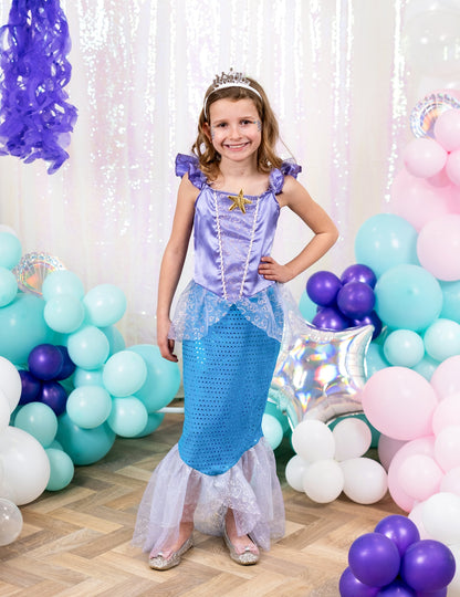 Djevojka sirena kostim