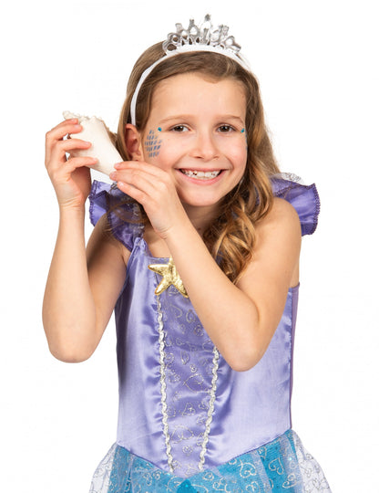 Djevojka sirena kostim