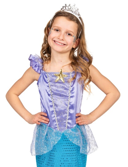 Djevojka sirena kostim