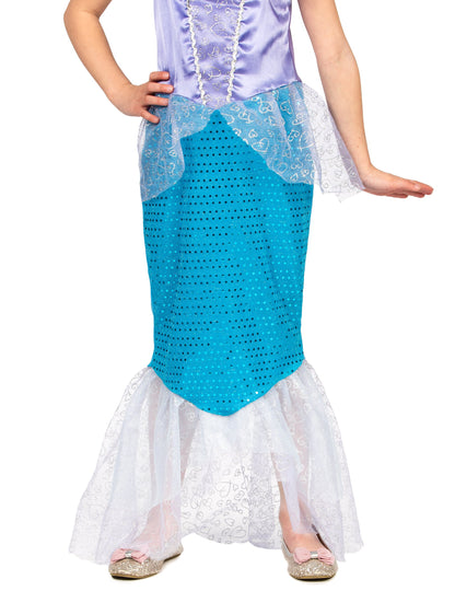 Djevojka sirena kostim