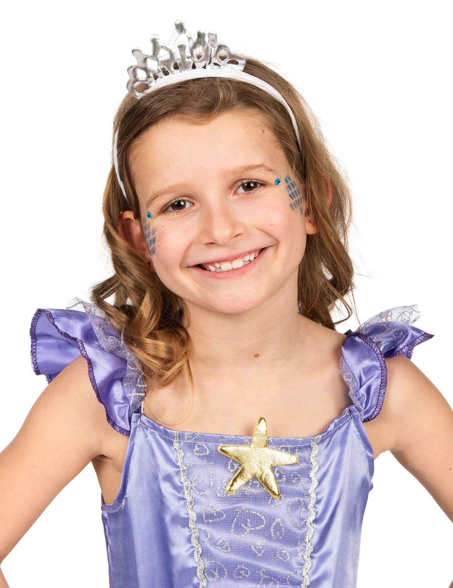 Djevojka sirena kostim