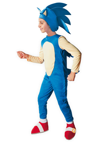 Sonic prerušava dijete ježa