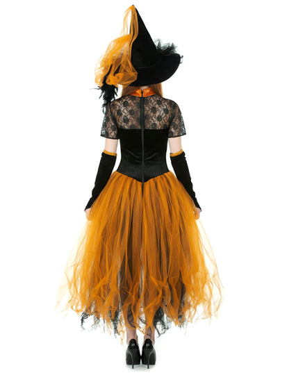 Narančasta vještica Halloween Witch