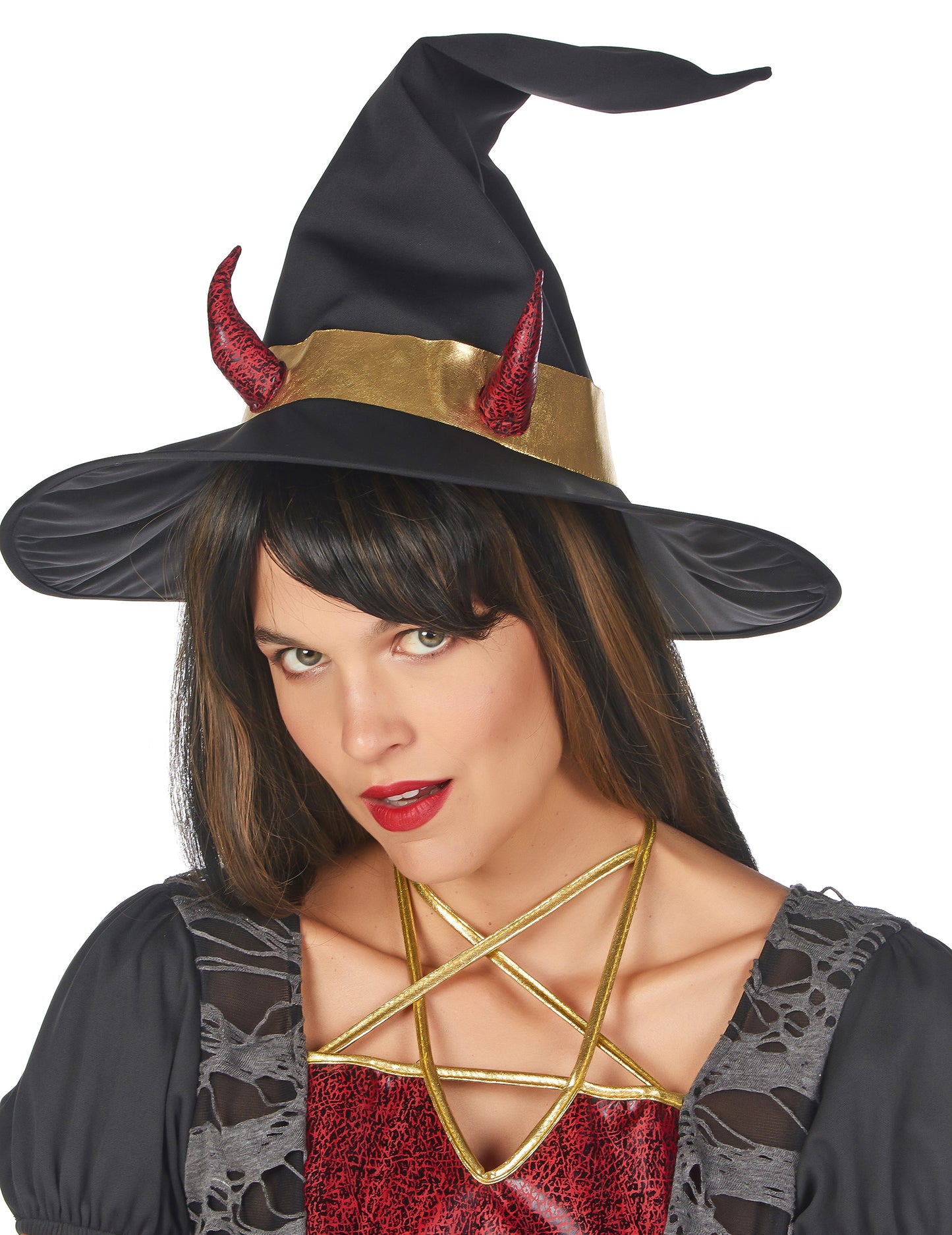 Đavolska vještica prerušena žena