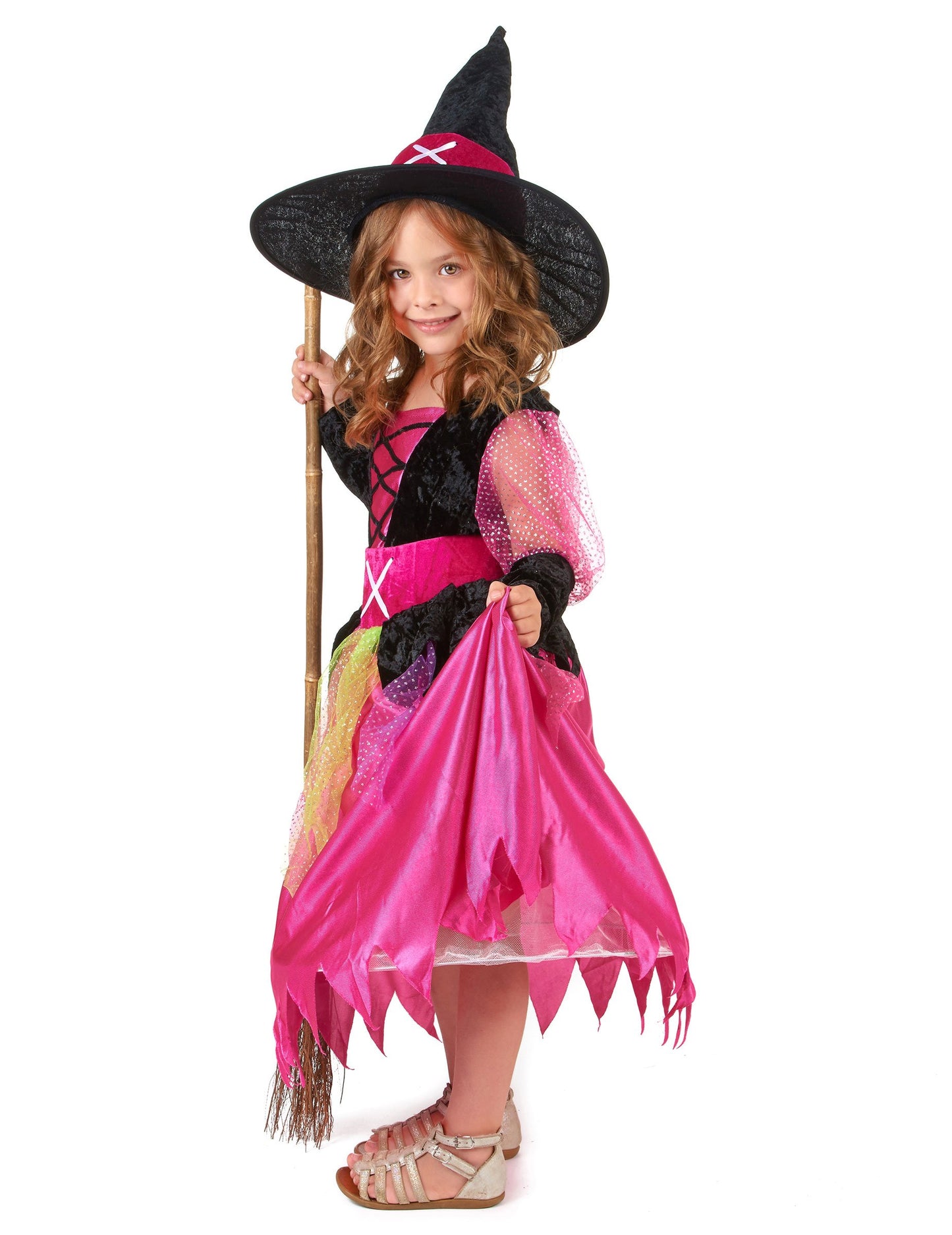 Halloween ružičasta ružičasta prerušavanje