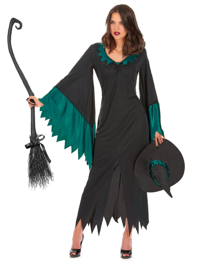 Duga ženska kostim vještica