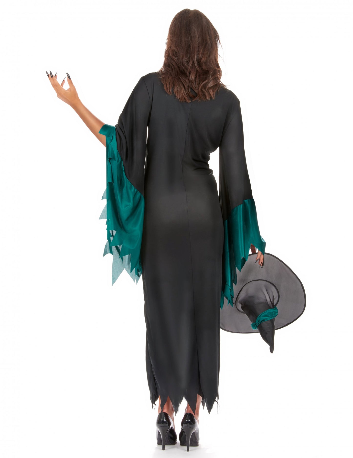 Duga ženska kostim vještica